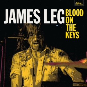James Leg - Blood On The Keys ryhmässä VINYYLI @ Bengans Skivbutik AB (2057061)