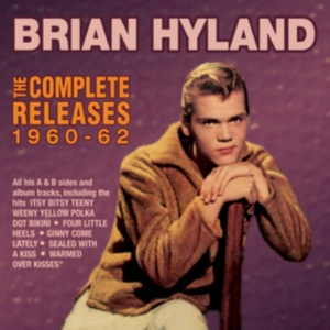 Hyland Brian - Complete Releases 1960-62 ryhmässä CD @ Bengans Skivbutik AB (2057857)