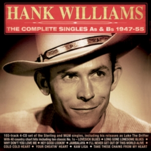 Williams Hank - Complete Singles A's & B's 47-55 ryhmässä CD @ Bengans Skivbutik AB (2057859)