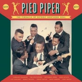 Various Artists - Pied Piper:Pinnacle Of Detroit Nort ryhmässä VINYYLI / Myydyimmät @ Bengans Skivbutik AB (2058272)