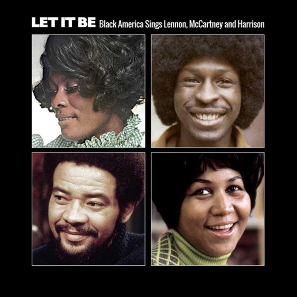 Various Artists - Let It BeBlack America Sings Lenno ryhmässä CD / Myydyimmät @ Bengans Skivbutik AB (2058275)