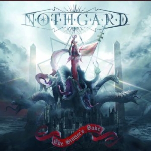 Nothgard - Sinner's Sake - Digipack ryhmässä CD @ Bengans Skivbutik AB (2058339)