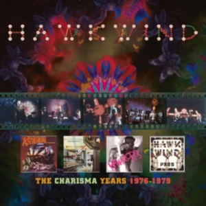 Hawkwind - Charisma Years 1976-79 ryhmässä CD @ Bengans Skivbutik AB (2058361)