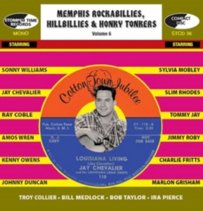 Various Artists - Memphis Rockabillies, Hillbillies & ryhmässä CD @ Bengans Skivbutik AB (2058368)