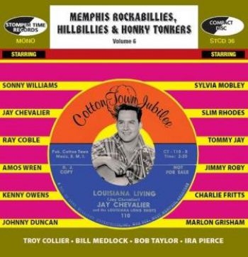 Various Artists - Memphis Rockabillies, Hillbillies & ryhmässä CD / Myydyimmät @ Bengans Skivbutik AB (2058368)