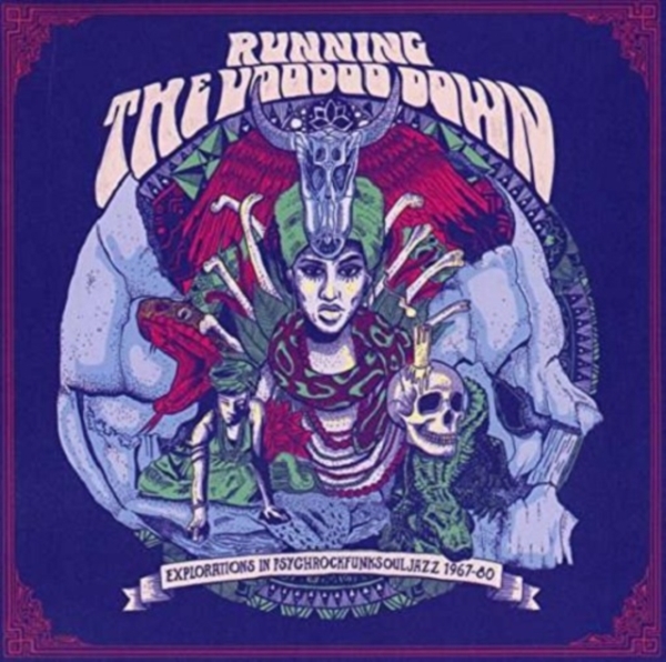 Blandade Artister - Running The Voodoo DownPsychrockfu ryhmässä CD @ Bengans Skivbutik AB (2058406)