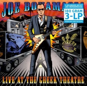 Bonamassa Joe - Live At The Greek Theatre ryhmässä VINYYLI @ Bengans Skivbutik AB (2058937)