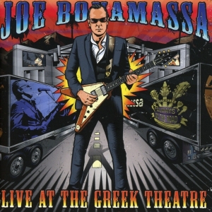 Joe Bonamassa - Live At The Greek Theatre ryhmässä Minishops / Joe Bonamassa @ Bengans Skivbutik AB (2058941)