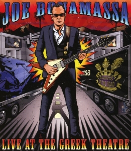 Joe Bonamassa - Live At The Greek Theatre ryhmässä Musiikki / Musiikki Blu-Ray / Jazz/Blues @ Bengans Skivbutik AB (2058946)