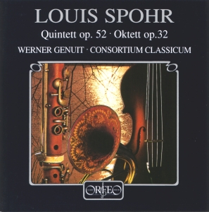 Spohr Louis - Quintet / Octet ryhmässä CD @ Bengans Skivbutik AB (2060335)