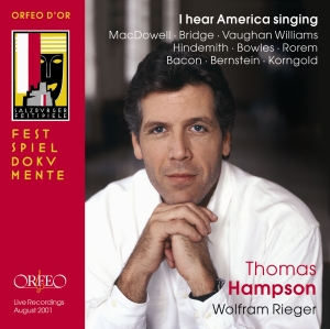 Various - I Hear America Singing ryhmässä CD @ Bengans Skivbutik AB (2060336)