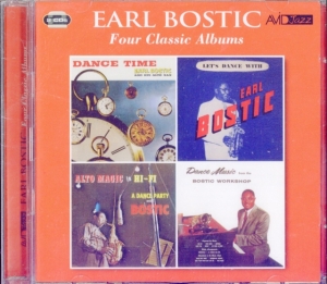 Bostic Earl - Four Classic Albums ryhmässä CD @ Bengans Skivbutik AB (2060348)