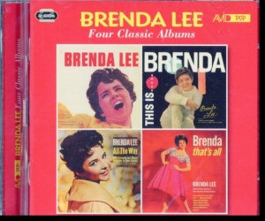 Lee Brenda - Four Classic Albums ryhmässä CD @ Bengans Skivbutik AB (2060349)