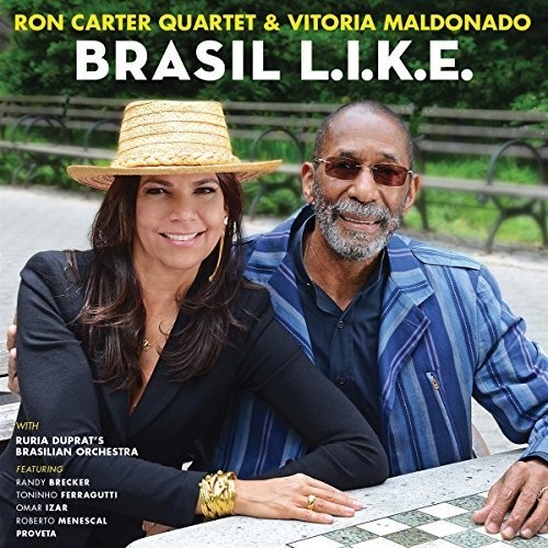 Carter Ron (Quartet) & Vitoria Meld - Brasil L. I. K. E. ryhmässä CD / Jazz/Blues @ Bengans Skivbutik AB (2060588)