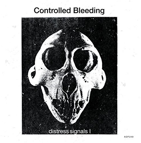 Controlled Bleeding - Distress Signals I ryhmässä VINYYLI / Rock @ Bengans Skivbutik AB (2060627)