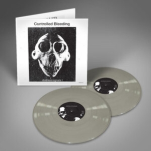 Controlled Bleeding - Distress Signals I (Grey Vinyl) ryhmässä VINYYLI @ Bengans Skivbutik AB (2060629)
