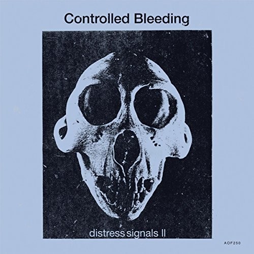 Controlled Bleeding - Distress Signals Ii ryhmässä VINYYLI / Rock @ Bengans Skivbutik AB (2060630)
