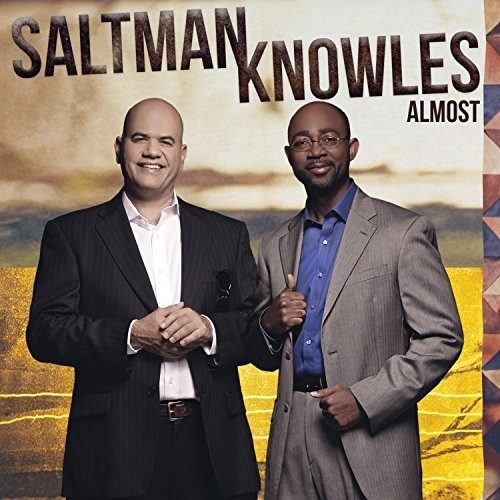 Saltmanknowles - Almost ryhmässä CD / Jazz/Blues @ Bengans Skivbutik AB (2060778)