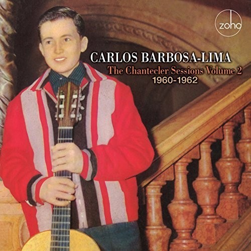 Barbosa-Lima Carlos - Chantecler Sessions Vol. 2 1959-60 ryhmässä CD / Pop @ Bengans Skivbutik AB (2060802)