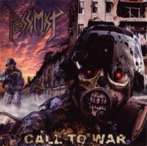 Pessimist - Call To War ryhmässä CD @ Bengans Skivbutik AB (2060832)