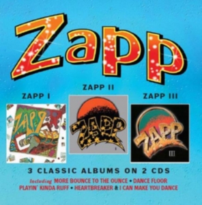 Zapp - Zapp I/Ii/Iii - Deluxe (+ Extra) ryhmässä CD @ Bengans Skivbutik AB (2060887)