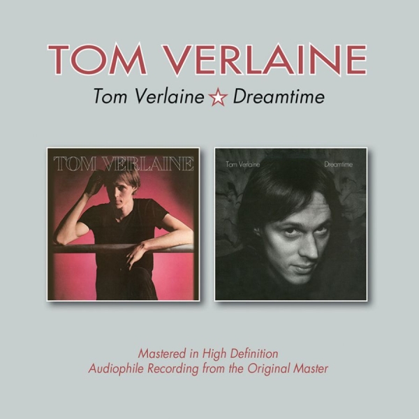Verlaine Tom - Tom Verlaine/Dreamtime ryhmässä CD / Myydyimmät @ Bengans Skivbutik AB (2060895)