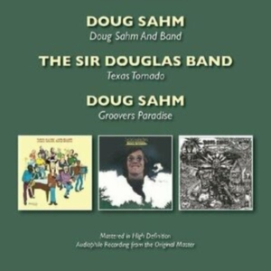 Sahm Doug - D.S. And Band/Texas T./Groovers Par ryhmässä CD @ Bengans Skivbutik AB (2060897)