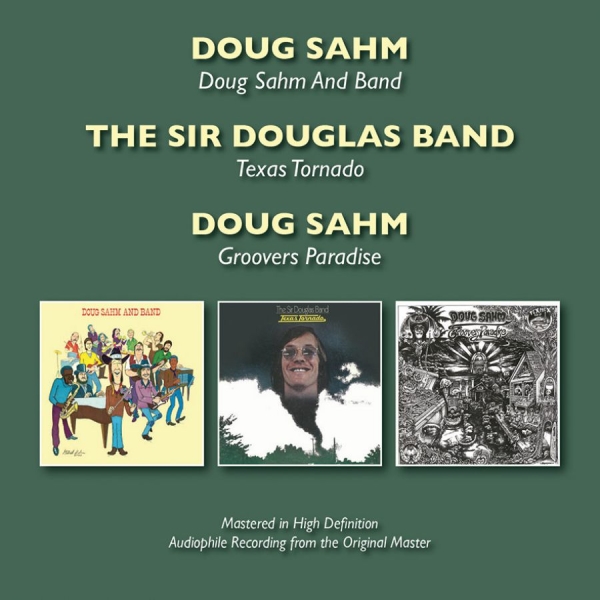 Sahm Doug - D.S. And Band/Texas T./Groovers Par ryhmässä CD / Myydyimmät @ Bengans Skivbutik AB (2060897)