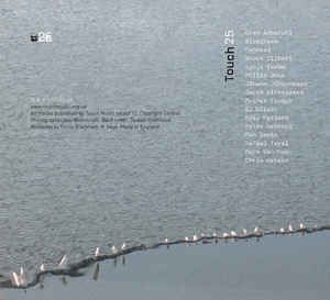 Various Artists - Touch25 ryhmässä CD @ Bengans Skivbutik AB (2060941)