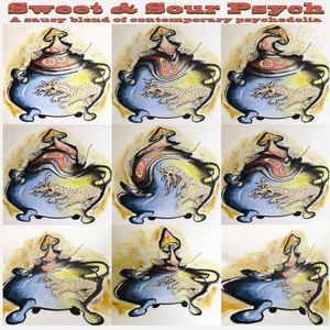 Various Artists - Sweet & Sour Psych ryhmässä CD @ Bengans Skivbutik AB (2060957)