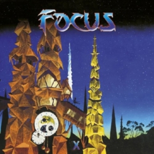 Focus - X (Blue 180 G.) ryhmässä VINYYLI @ Bengans Skivbutik AB (2060996)