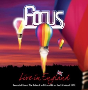 Focus - Live In England (2Cd+Dvd) ryhmässä CD @ Bengans Skivbutik AB (2060998)
