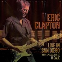 Clapton Eric - Live In San Diego (With Special Gue ryhmässä CD / Myydyimmät @ Bengans Skivbutik AB (2061612)