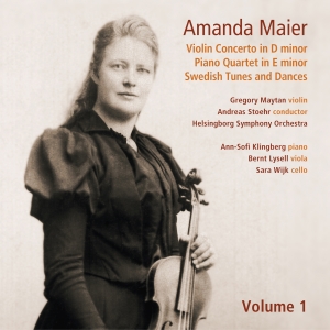 Maier Amanda - Volume 1 ryhmässä CD @ Bengans Skivbutik AB (2061614)