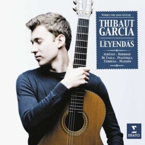 Thibaut Garcia - Leyendas ryhmässä CD @ Bengans Skivbutik AB (2062502)