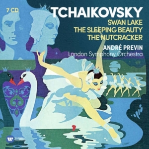 André Previn - Tchaikovsky: 3 Ballets (Swan L ryhmässä CD @ Bengans Skivbutik AB (2062504)