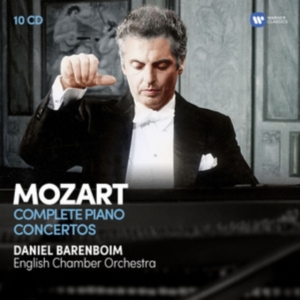 Daniel Barenboim - Mozart: The Complete Piano Con ryhmässä CD @ Bengans Skivbutik AB (2062507)