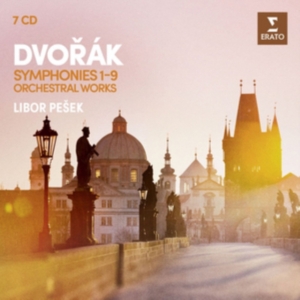 Libor Pe Ek - Dvorak: The 9 Symphonies & Orc ryhmässä CD @ Bengans Skivbutik AB (2062512)