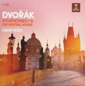 Libor Pe  Ek - Dvorak: The 9 Symphonies & Orc ryhmässä CD @ Bengans Skivbutik AB (2062512)