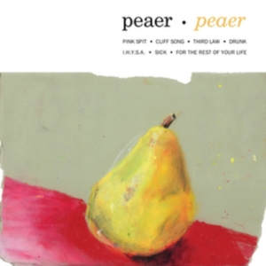 Peaer - Peaer ryhmässä CD @ Bengans Skivbutik AB (2062539)