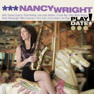 Wright Nancy - Playdate! ryhmässä CD @ Bengans Skivbutik AB (2062557)