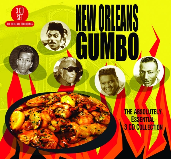 Various Artists - New Orleans Gumbo ryhmässä CD / Myydyimmät @ Bengans Skivbutik AB (2062571)