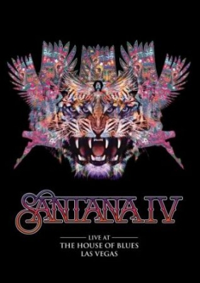 Santana - Live At The House Of Blues  Las Veg ryhmässä Minishops / Santana @ Bengans Skivbutik AB (2069112)