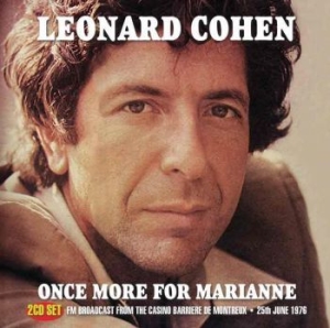 Cohen Leonard - Once More For Marianne (2 Cd) (Live) ryhmässä CD @ Bengans Skivbutik AB (2069128)
