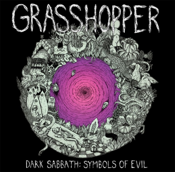 Grasshopper - Dark Sabbath: Symbols Of Evil ryhmässä VINYYLI / Rock @ Bengans Skivbutik AB (2069904)