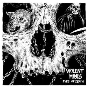 Violent Minds - Eyes Of Death ryhmässä VINYYLI @ Bengans Skivbutik AB (2069928)