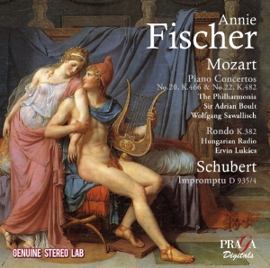Mozart Wolfgang Amadeus - Piano Concertos No.20 & 22 ryhmässä CD @ Bengans Skivbutik AB (2070014)