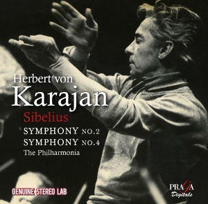 Herbert Von Karajan - Sibelius: Symphonies No. 2 & 4 ryhmässä CD @ Bengans Skivbutik AB (2070016)