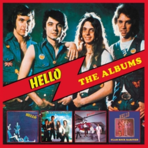 Hello - Hello - The Albums: Deluxe Boxset ryhmässä CD @ Bengans Skivbutik AB (2070800)