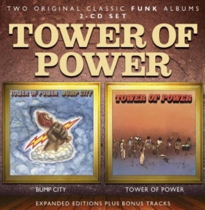 Tower Of Power - Bump City / Tower Of Power: Expande ryhmässä CD @ Bengans Skivbutik AB (2070806)